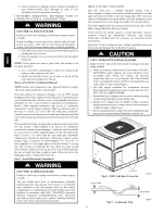 Preview for 8 page of Carrier 50DU INFINITY 14 Installation Instructions Manual