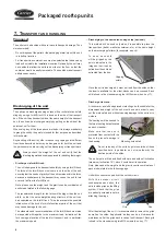 Предварительный просмотр 8 страницы Carrier 50EH Installation, Operation And Maintenance Instructions