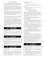 Preview for 2 page of Carrier 50ES Series Owner'S Information Manual