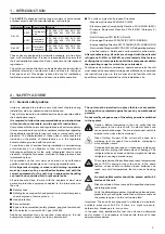 Предварительный просмотр 3 страницы Carrier 50FC 020-099 Installation, Operation And Maintenance Instructions