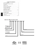 Preview for 2 page of Carrier 50GL-A Product Data