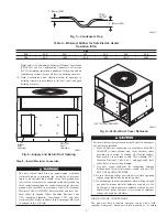 Preview for 9 page of Carrier 50gs sizes 018-060 Installation Start-Up And Operatig Instructions