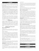 Preview for 2 page of Carrier 50GS030 Guide Installation, Start-Up, And Operating Instructions Manual