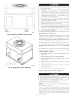 Preview for 10 page of Carrier 50GS030 Guide Installation, Start-Up, And Operating Instructions Manual