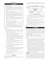 Предварительный просмотр 13 страницы Carrier 50GS030 Guide Installation, Start-Up, And Operating Instructions Manual