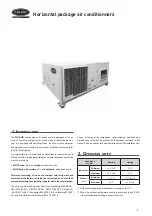 Preview for 3 page of Carrier 50HB Manual