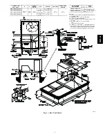 Preview for 3 page of Carrier 50HE003 Installation Instructions Manual