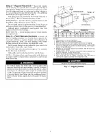 Preview for 4 page of Carrier 50HJ015 Installation, Start-Up And Service Instructions Manual