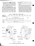 Предварительный просмотр 2 страницы Carrier 50HQ Installation, Start-Up And Service Instructions Manual