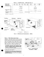 Preview for 3 page of Carrier 50HQ Installation, Start-Up And Service Instructions Manual