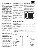 Preview for 2 page of Carrier 50HS Product Data