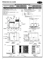 Preview for 8 page of Carrier 50HS Product Data