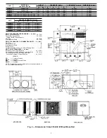 Предварительный просмотр 2 страницы Carrier 50HS018 Installation, Start-Up And Service Instructions Manual