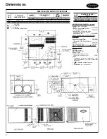 Preview for 6 page of Carrier 50HX024 Product Data