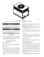 Preview for 2 page of Carrier 50JZ 024-060 Installation, Start-Up And Service Instructions Manual