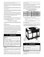 Предварительный просмотр 3 страницы Carrier 50JZ-A Owner'S Information Manual