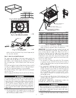 Preview for 6 page of Carrier 50JZ024 Installation, Start-Up And Service Instructions Manual