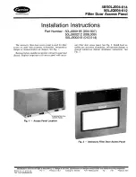 Carrier 50LJ900185 Installation Instructions preview