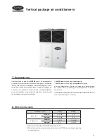 Предварительный просмотр 3 страницы Carrier 50NF Installation, Operation And Maintenance Instructions