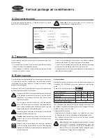 Предварительный просмотр 5 страницы Carrier 50NF Installation, Operation And Maintenance Instructions