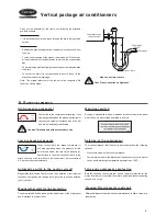 Предварительный просмотр 9 страницы Carrier 50NF Installation, Operation And Maintenance Instructions