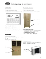 Preview for 13 page of Carrier 50NF Installation, Operation And Maintenance Instructions