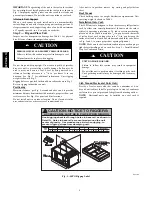 Предварительный просмотр 4 страницы Carrier 50PG08 14 Series Installation Instructions Manual