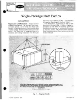 Carrier 50PQ Installation, Start-Up And Service Instructions Manual preview