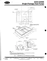 Предварительный просмотр 2 страницы Carrier 50QV/QZ006 Installation, Start-Up And Maintenance Instructions