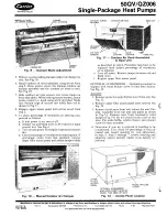 Предварительный просмотр 10 страницы Carrier 50QV/QZ006 Installation, Start-Up And Maintenance Instructions