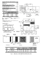 Предварительный просмотр 2 страницы Carrier 50SS018 Installation, Start-Up And Service Instructions Manual