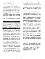 Preview for 2 page of Carrier 50SX Operating And Maintaining Manual