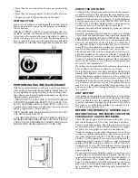 Preview for 3 page of Carrier 50SX Operating And Maintaining Manual