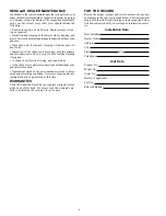 Preview for 4 page of Carrier 50SX Operating And Maintaining Manual