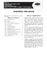 Carrier 50TC*D17 Series Installation Instructions Manual preview