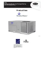 Предварительный просмотр 1 страницы Carrier 50TC Series Product Data