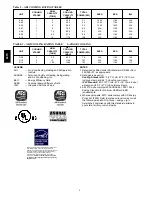 Preview for 8 page of Carrier 50TC Series Product Data