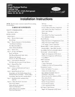 Preview for 1 page of Carrier 50TCA04 Installation Instructions Manual