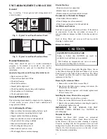 Preview for 3 page of Carrier 50TCQD17-D24 Service And Maintenance Instructions