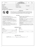 Предварительный просмотр 2 страницы Carrier 50TFF004-014 User Manual