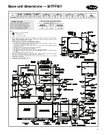 Preview for 9 page of Carrier 50TFF007-014 Product Data