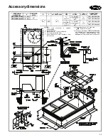 Предварительный просмотр 11 страницы Carrier 50TFF007-014 Product Data