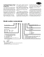 Preview for 3 page of Carrier 50TFQ004-007 Product Data