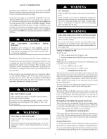 Preview for 2 page of Carrier 50VL Series Owner'S Information Manual