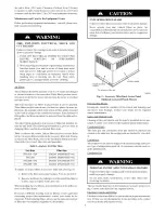 Preview for 3 page of Carrier 50VL Series Owner'S Information Manual