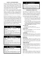 Preview for 2 page of Carrier 50VT-B Owner'S Information Manual