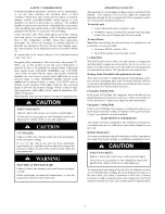 Preview for 2 page of Carrier 50XL-A Owner'S Information Manual