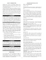 Preview for 2 page of Carrier 50XZ024 Installation, Start-Up And Service Instructions Manual