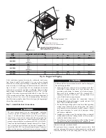 Preview for 8 page of Carrier 50XZ024 Installation, Start-Up And Service Instructions Manual