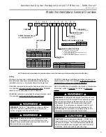 Preview for 3 page of Carrier 50YFH Installation, Operation And Maintenance Instructions